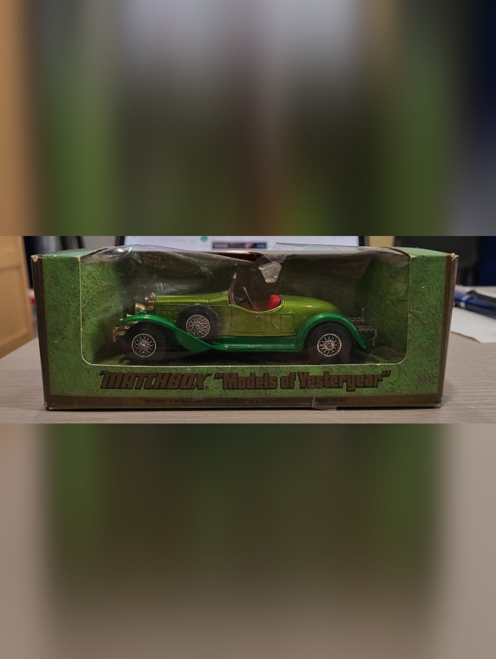 Matchbox Models Of Yesteryear 1931 Stutz Bearcat